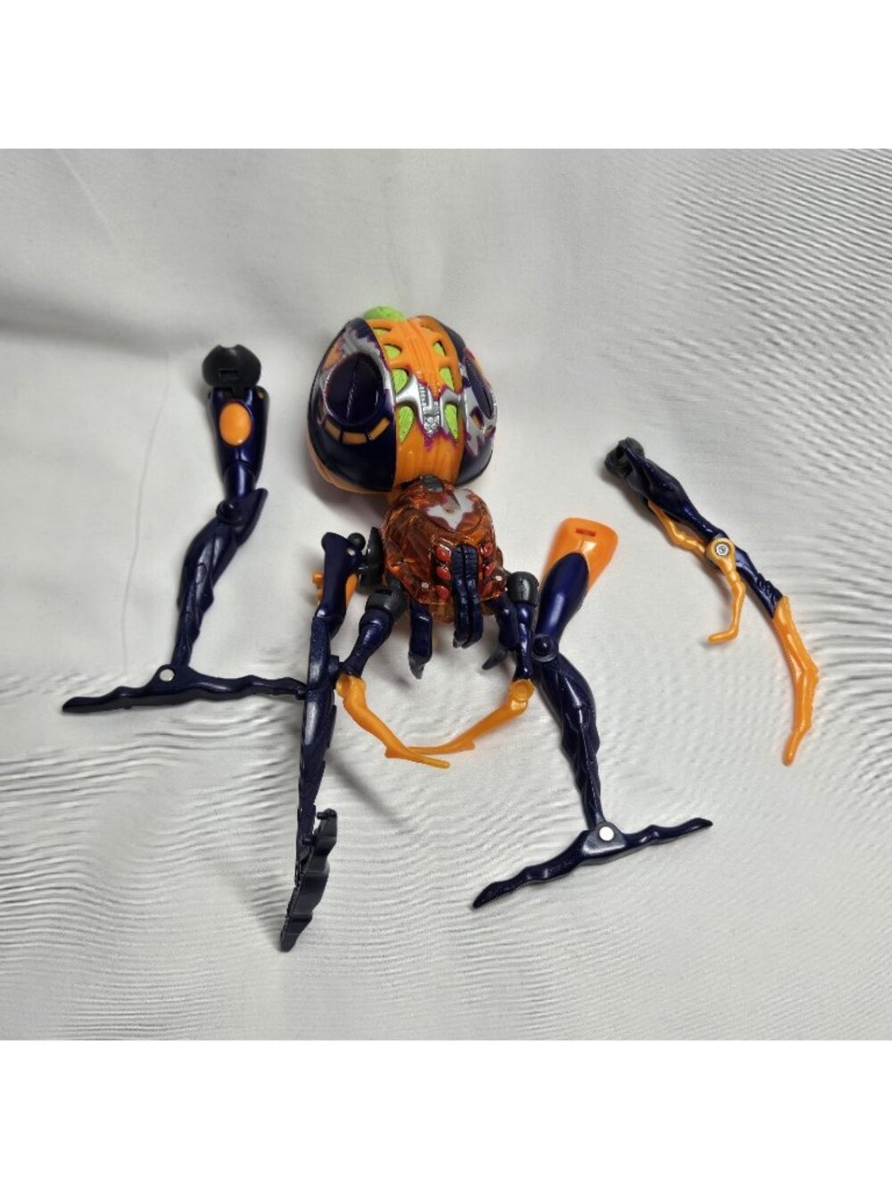 Hasbro Transformers Universe Crystal Widow 2004 Loose Incomplete